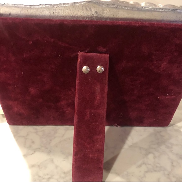 Pewter picture frame - Picture 4 of 5